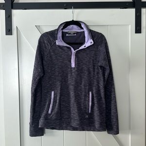 Avalanche Snap Pullover Top